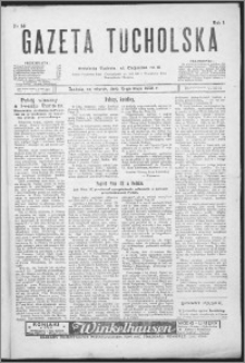 Gazeta Tucholska 1928, R. 1, nr 56