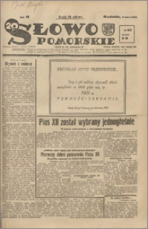 Słowo Pomorskie 1939.03.05 R.19 nr 53