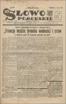 Słowo Pomorskie 1939.03.31 R.19 nr 75
