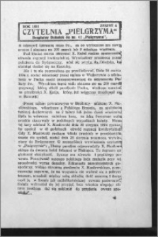 Czytelnia Pielgrzyma, R. 63 (1931), z. 4