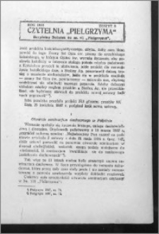 Czytelnia Pielgrzyma, R. 63 (1931), z. 8