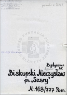 Biskupski Mieczysław