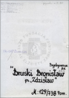 Bruski Bronisław