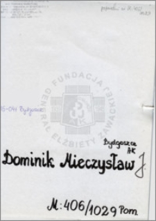 Dominik Mieczysław