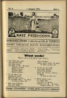 Nasz Przewodnik 1913, R. I, nr 8