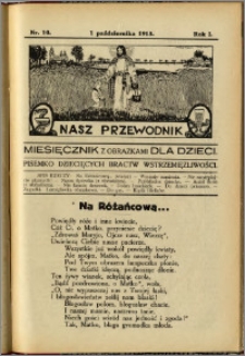 Nasz Przewodnik 1913, R. I, nr 10