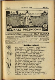 Nasz Przewodnik 1914, R. II, nr 4
