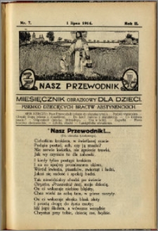 Nasz Przewodnik 1914, R. II, nr 7
