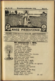 Nasz Przewodnik 1914, R. II, nr 9-10
