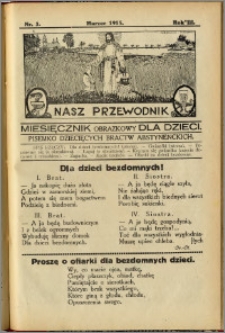 Nasz Przewodnik 1915, R. III, nr 3