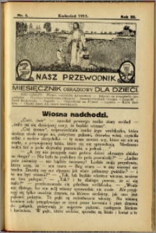 Nasz Przewodnik 1915, R. III, nr 4