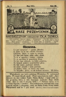 Nasz Przewodnik 1915, R. III, nr 5