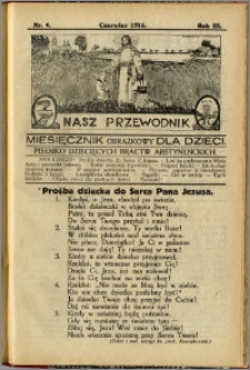 Nasz Przewodnik 1915, R. III, nr 6