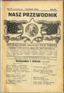 Nasz Przewodnik 1915, R. III, nr 12