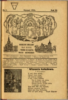 Nasz Przewodnik 1918, R. VI, nr 1
