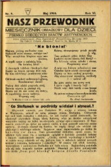 Nasz Przewodnik 1918, R. VI, nr 5