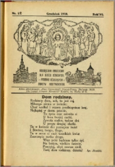 Nasz Przewodnik 1918, R. VI, nr 12