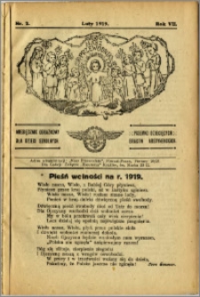 Nasz Przewodnik 1919, R. VII, nr 2
