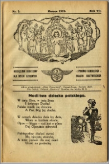 Nasz Przewodnik 1919, R. VII, nr 3