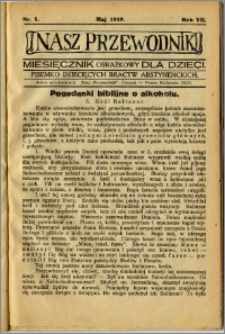 Nasz Przewodnik 1919, R. VII, nr 5
