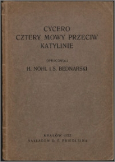 Cztery mowy przeciw Katylinie