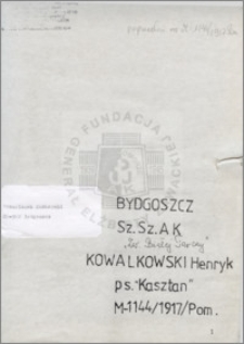 Kowalkowski Henryk