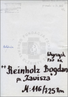 Reinholz Bogdan