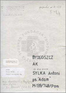 Sylka Antoni