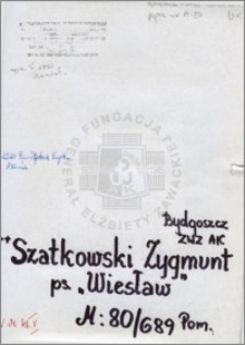 Szatkowski Zygmunt