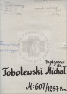 Tobolewski Michał