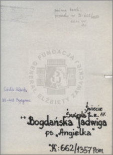 Bogdańska Jadwiga