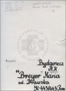 Breyer Maria