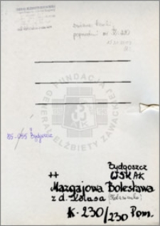 Mazgajowa Bolesława