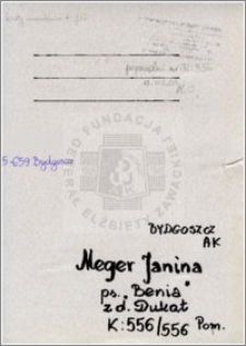 Meger Janina