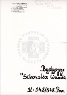 Sikorska Wanda