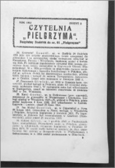 Czytelnia Pielgrzyma, R. 64 (1932), z. 2