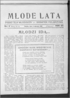 Młode Lata, R. 64 (1932), nr 4