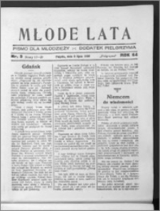 Młode Lata, R. 64 (1932), nr 5