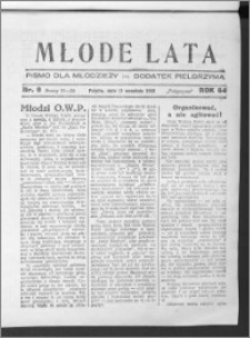 Młode Lata, R. 64 (1932), nr 6