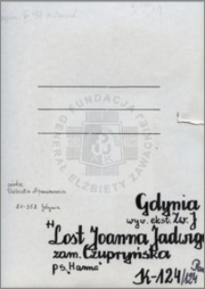 Lost Joanna Jadwiga