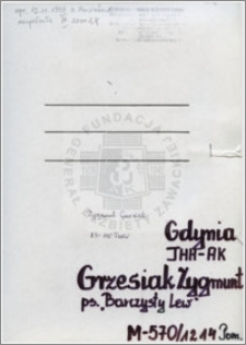 Grzesiak Zygmunt