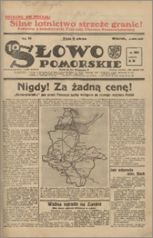 Słowo Pomorskie 1939.05.02 R.19 nr 101