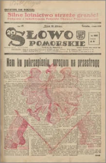 Słowo Pomorskie 1939.05.03 R.19 nr 102
