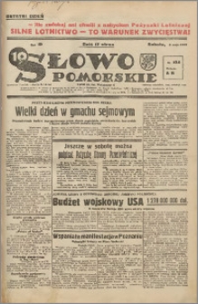 Słowo Pomorskie 1939.05.06 R.19 nr 104
