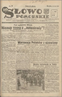 Słowo Pomorskie 1939.05.10 R.19 nr 107