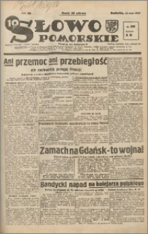 Słowo Pomorskie 1939.05.13 R.19 nr 110