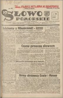 Słowo Pomorskie 1939.05.16 R.19 nr 112