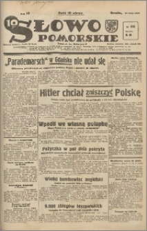 Słowo Pomorskie 1939.05.17 R.19 nr 113