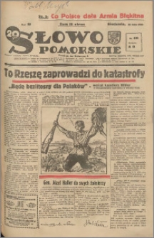 Słowo Pomorskie 1939.05.21 R.19 nr 116