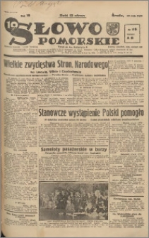 Słowo Pomorskie 1939.05.24 R.19 nr 118